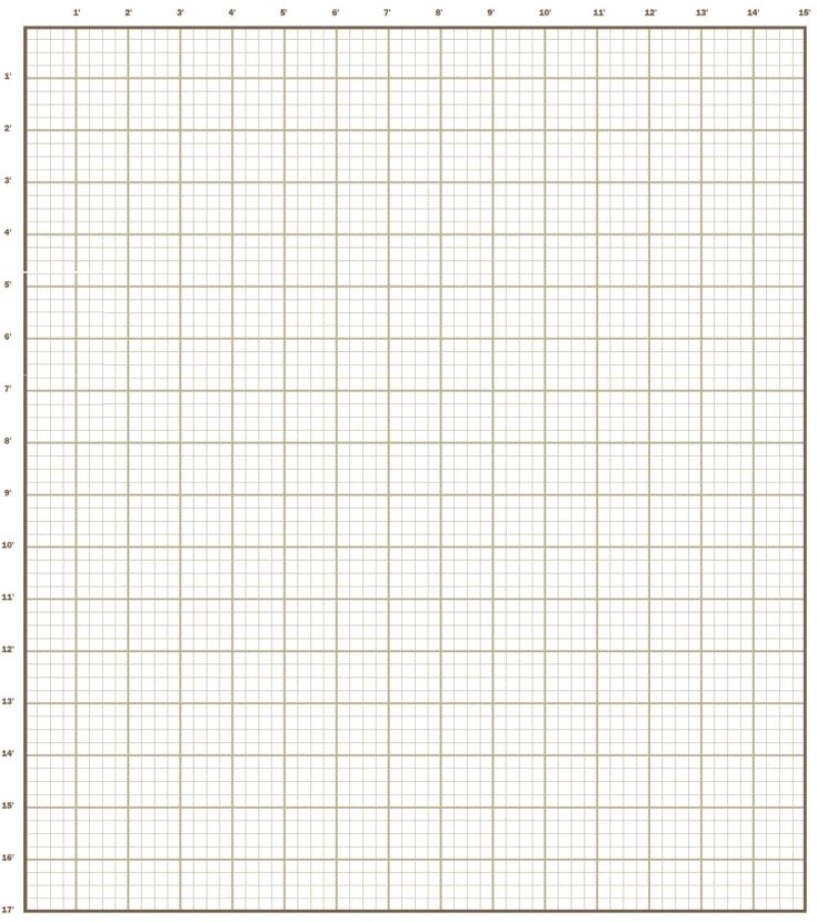 Printable Graph Paper Room Design Printable Graph Paper