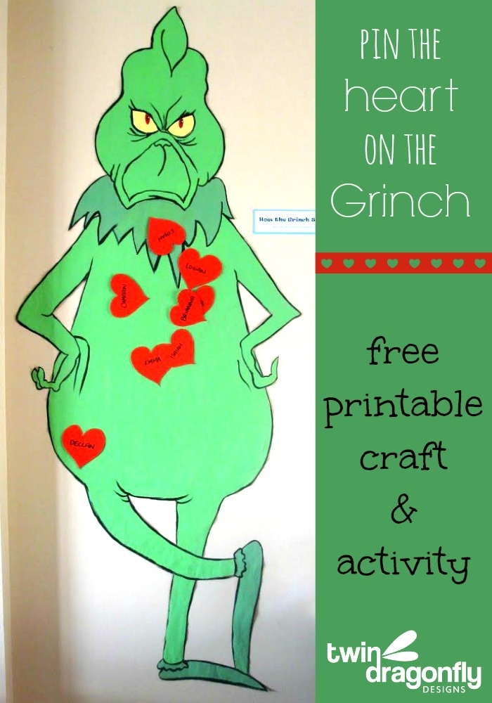 free printable grinch activities for kids