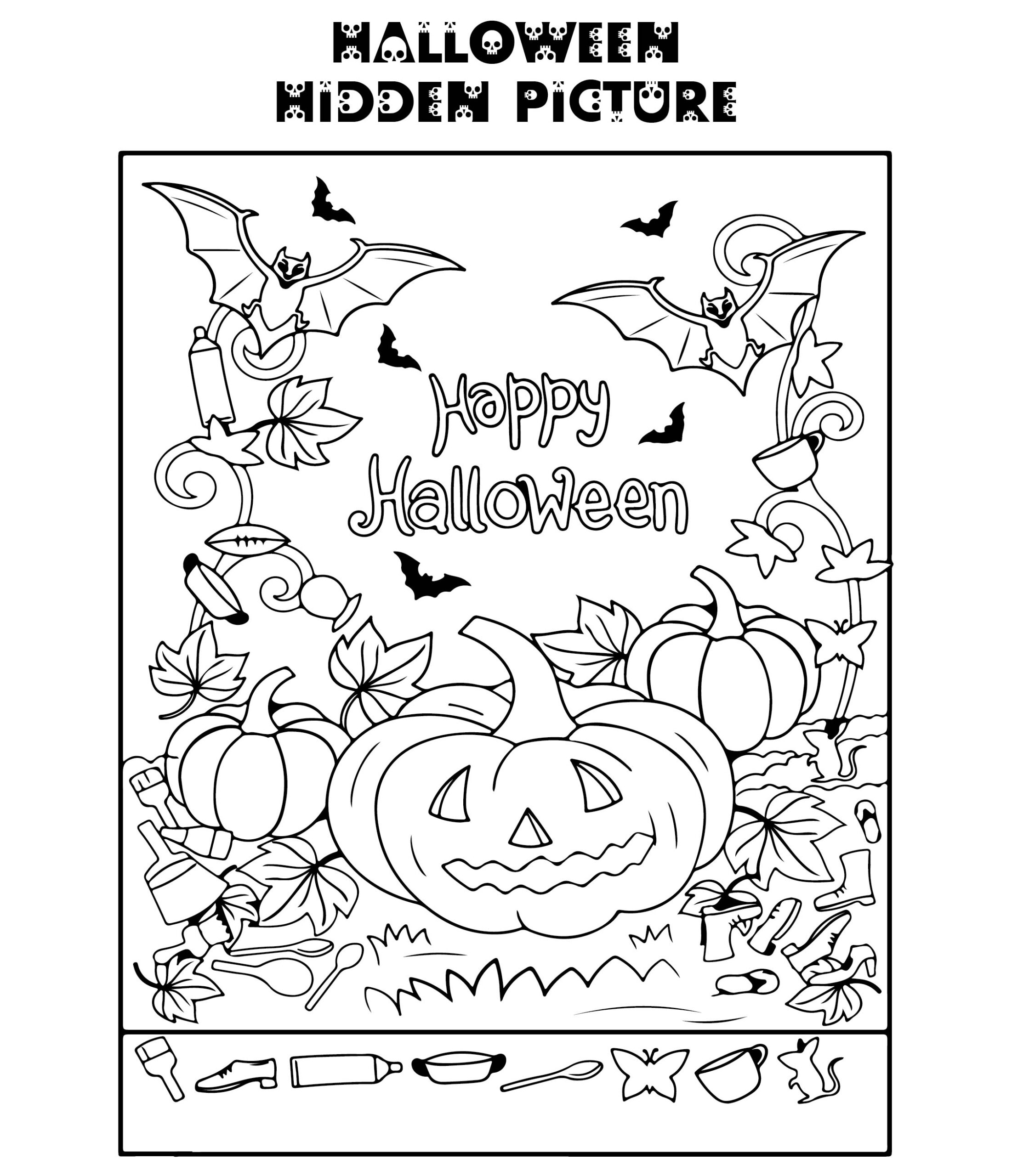 printable find the hidden pictures