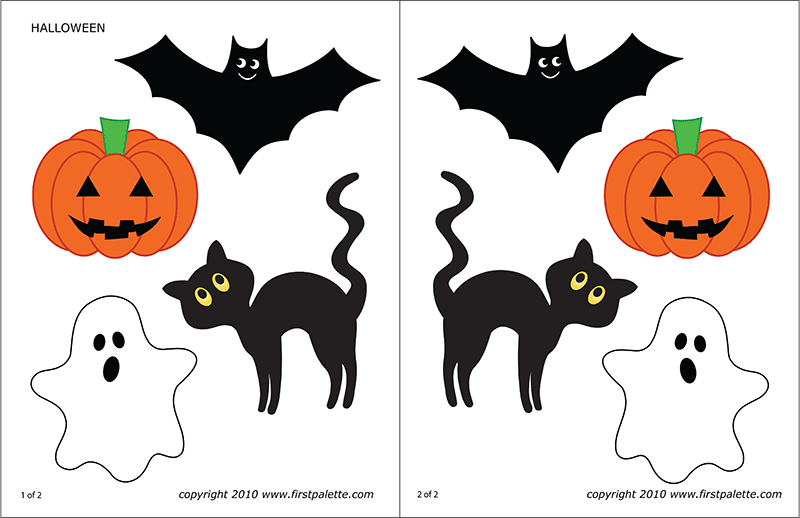 Printable Halloween Pictures PictureMeta