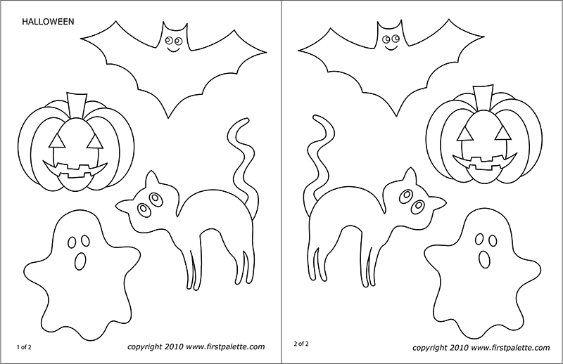 Printable Halloween Pictures PictureMeta