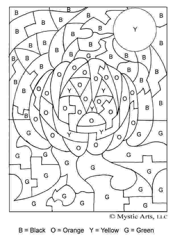 halloween pictures to color printable
