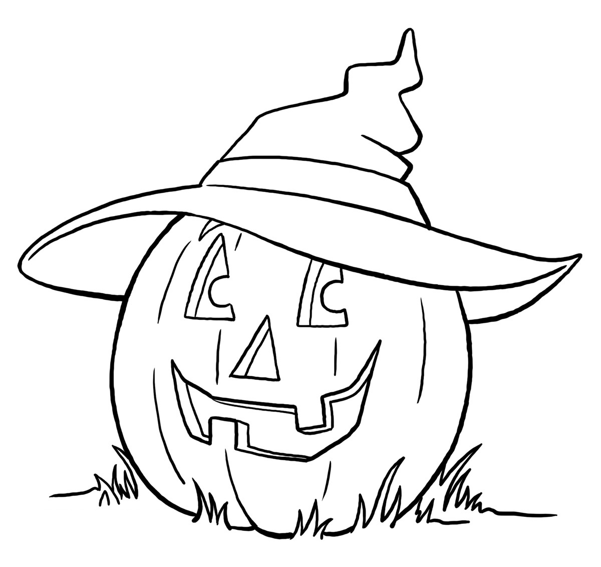 halloween designs for pumpkins printable