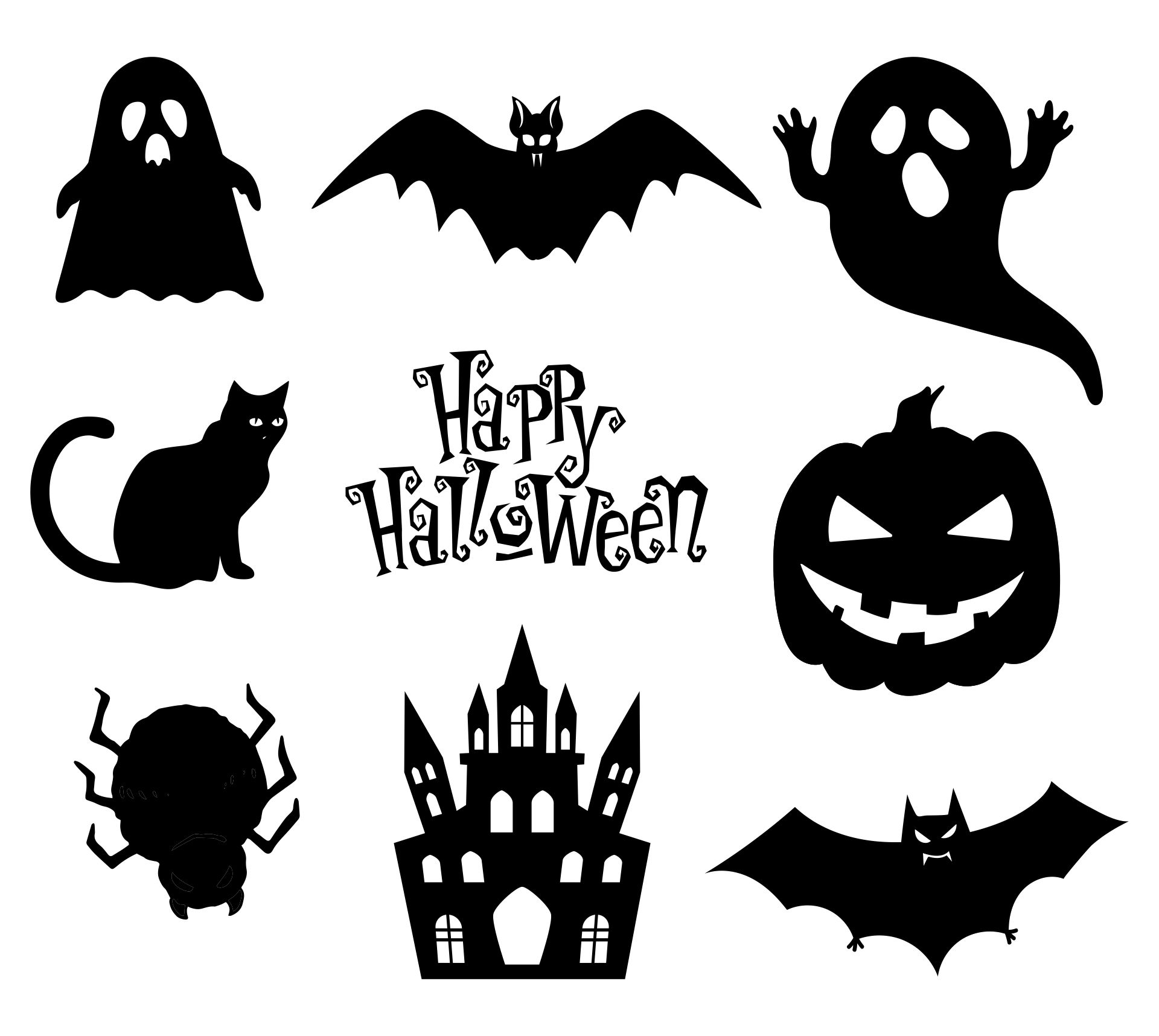 printable halloween designs