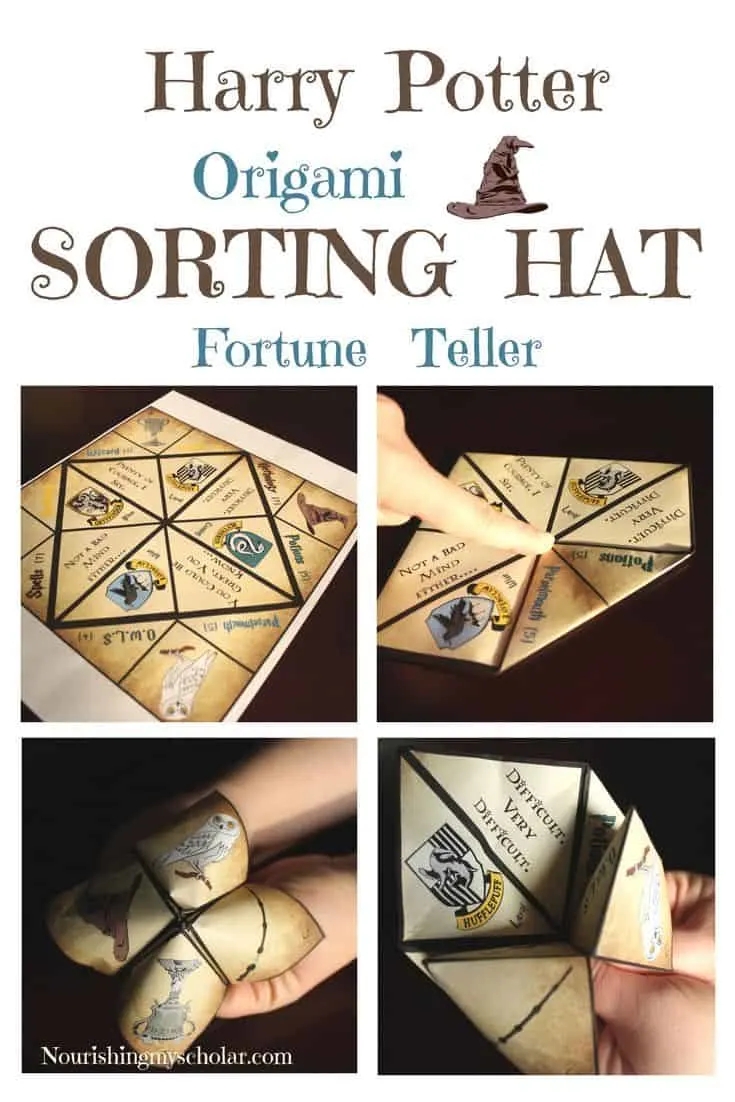 Printable Harry Potter Activities