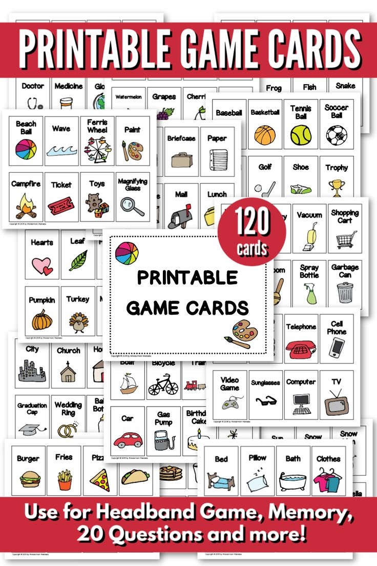 Printable Headbands Game Printable Word Searches