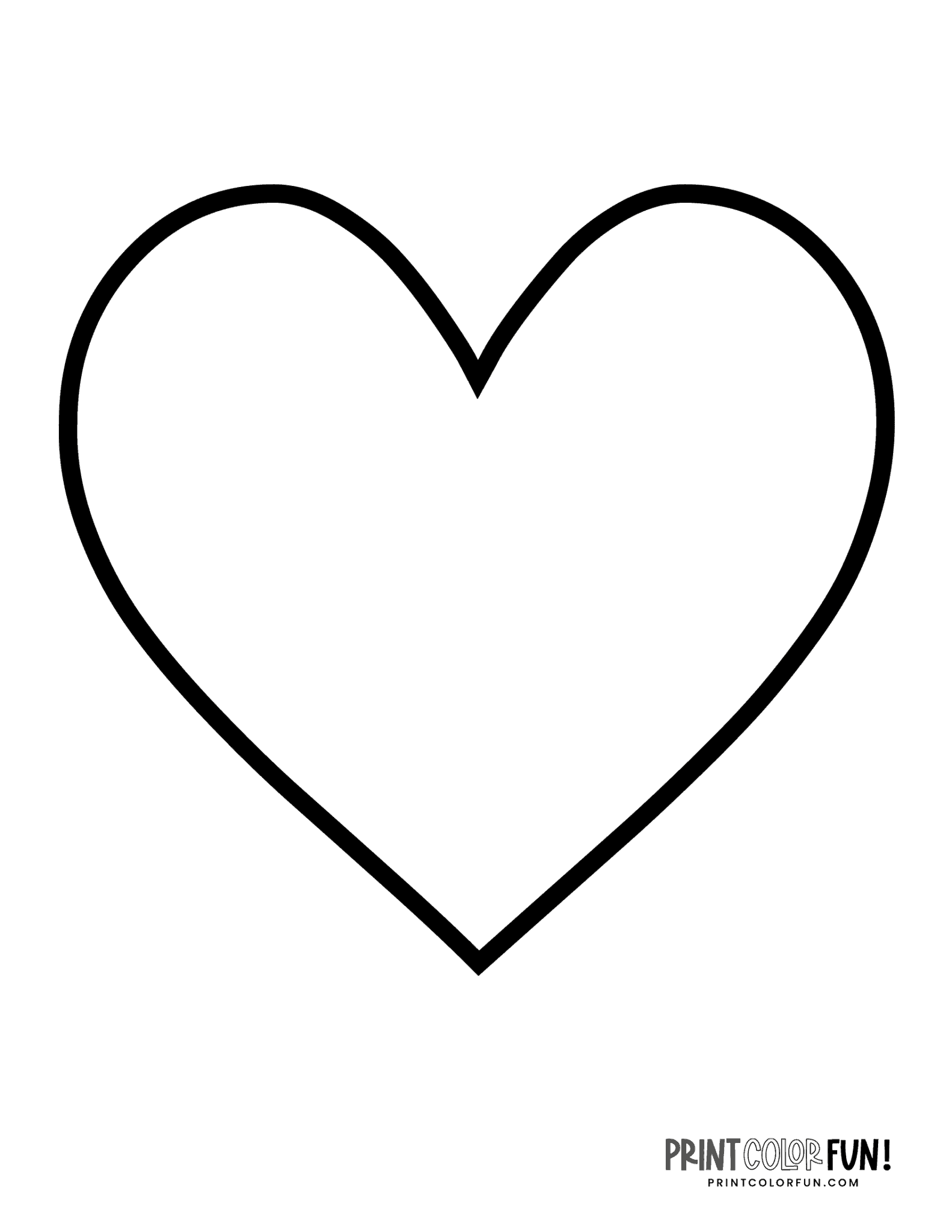 Printable Heart Shapes Printable Word Searches