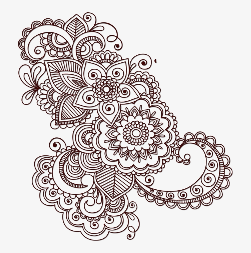 Printable Henna Designs Printable Calendars AT A GLANCE