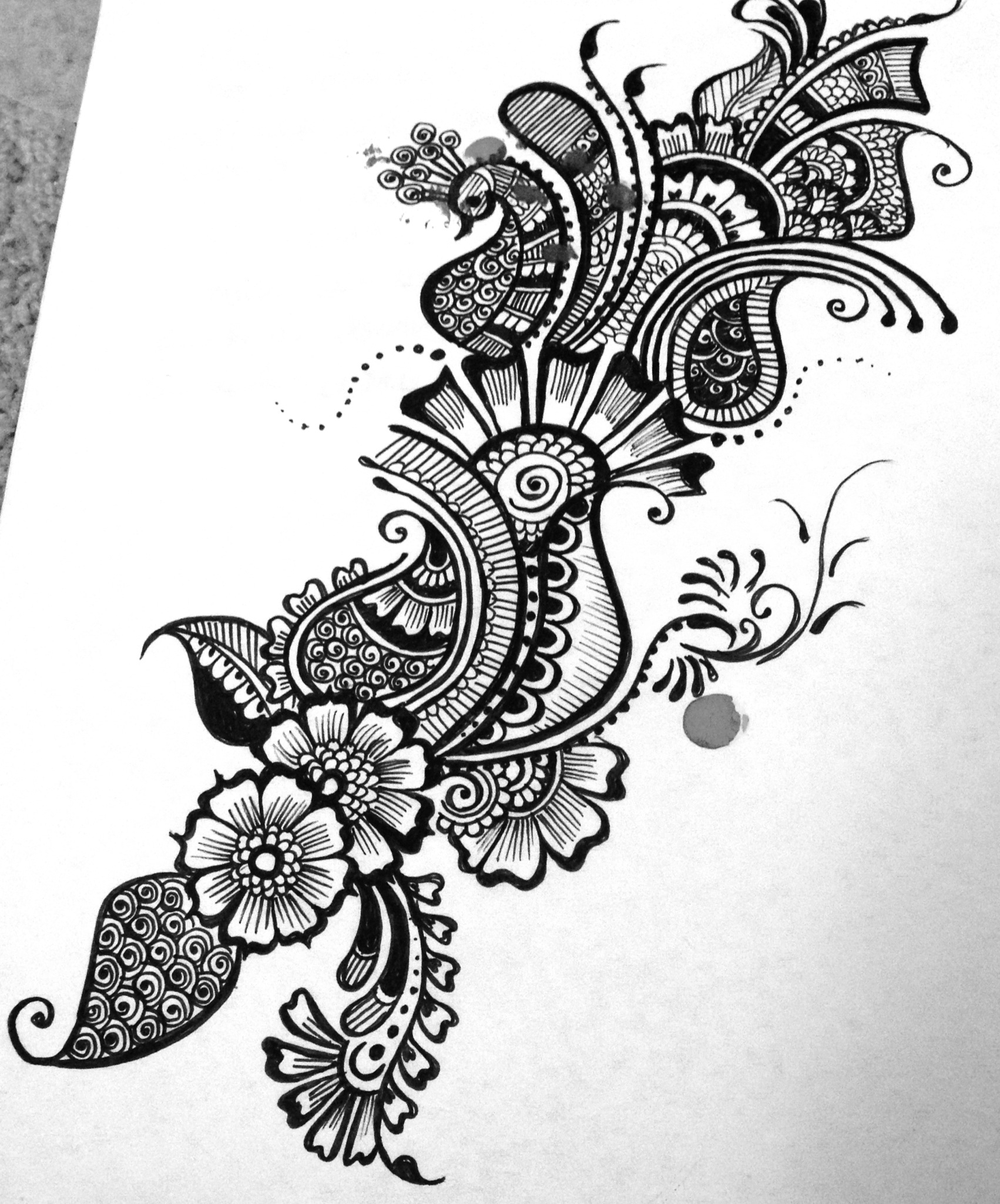 Printable Henna Designs Printable Word Searches