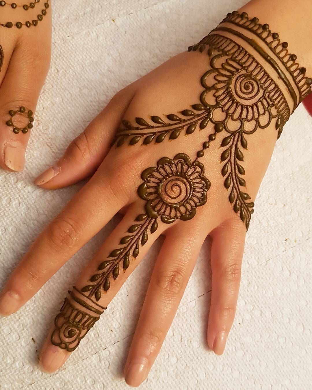 henna designs printable