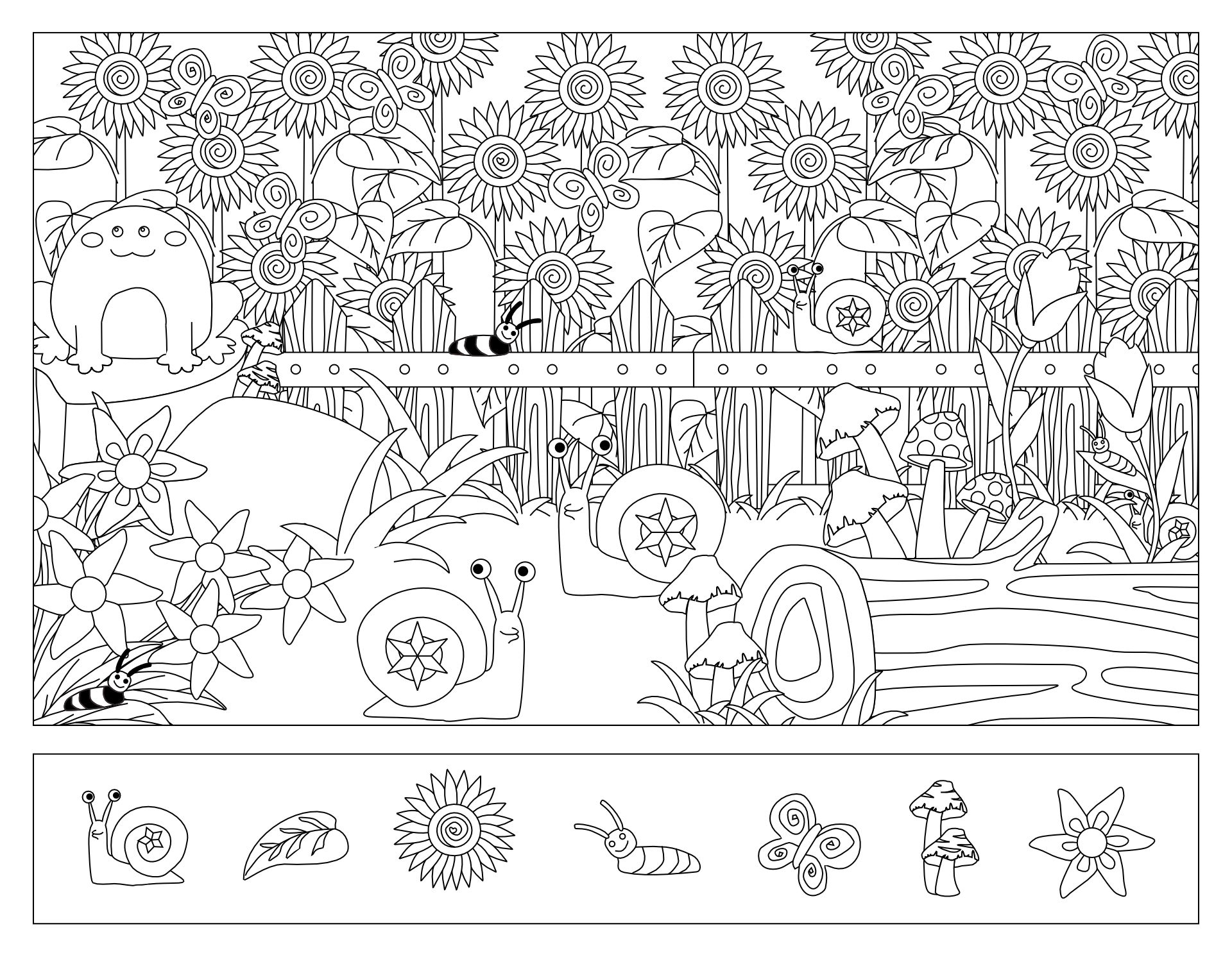 adult hidden pictures printable