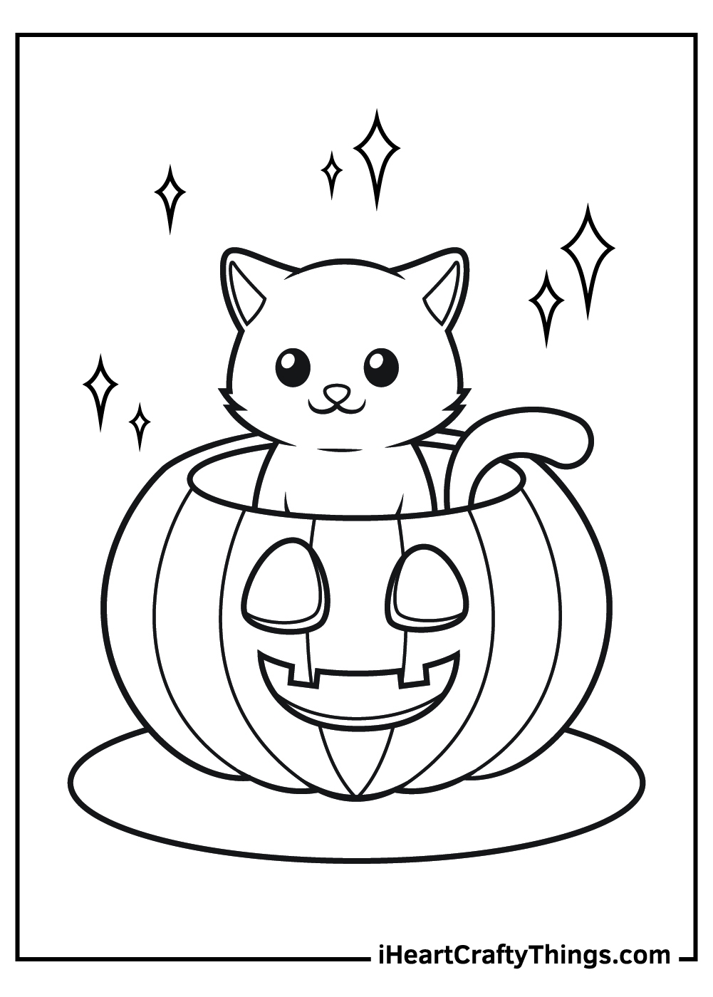 jack o lantern designs printable