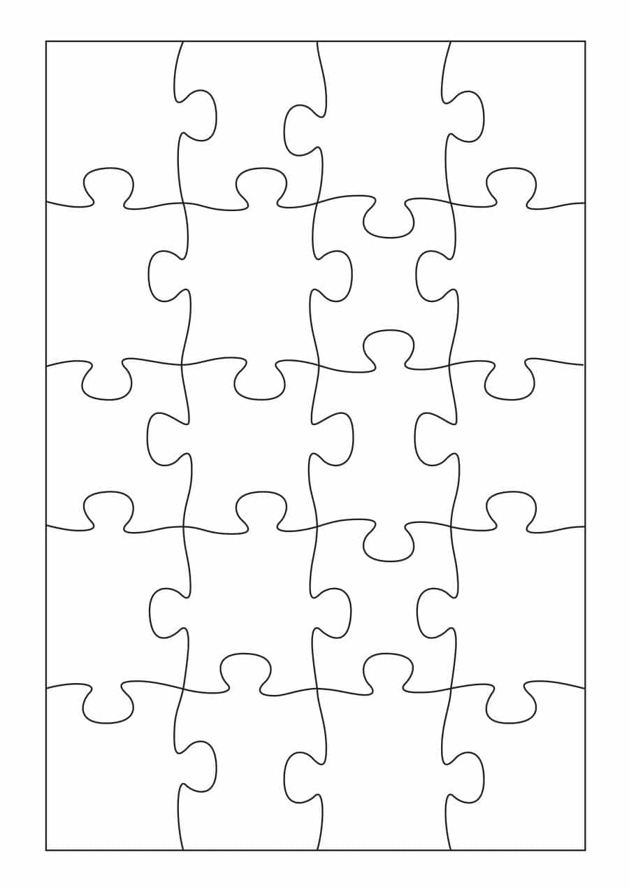printable puzzle template