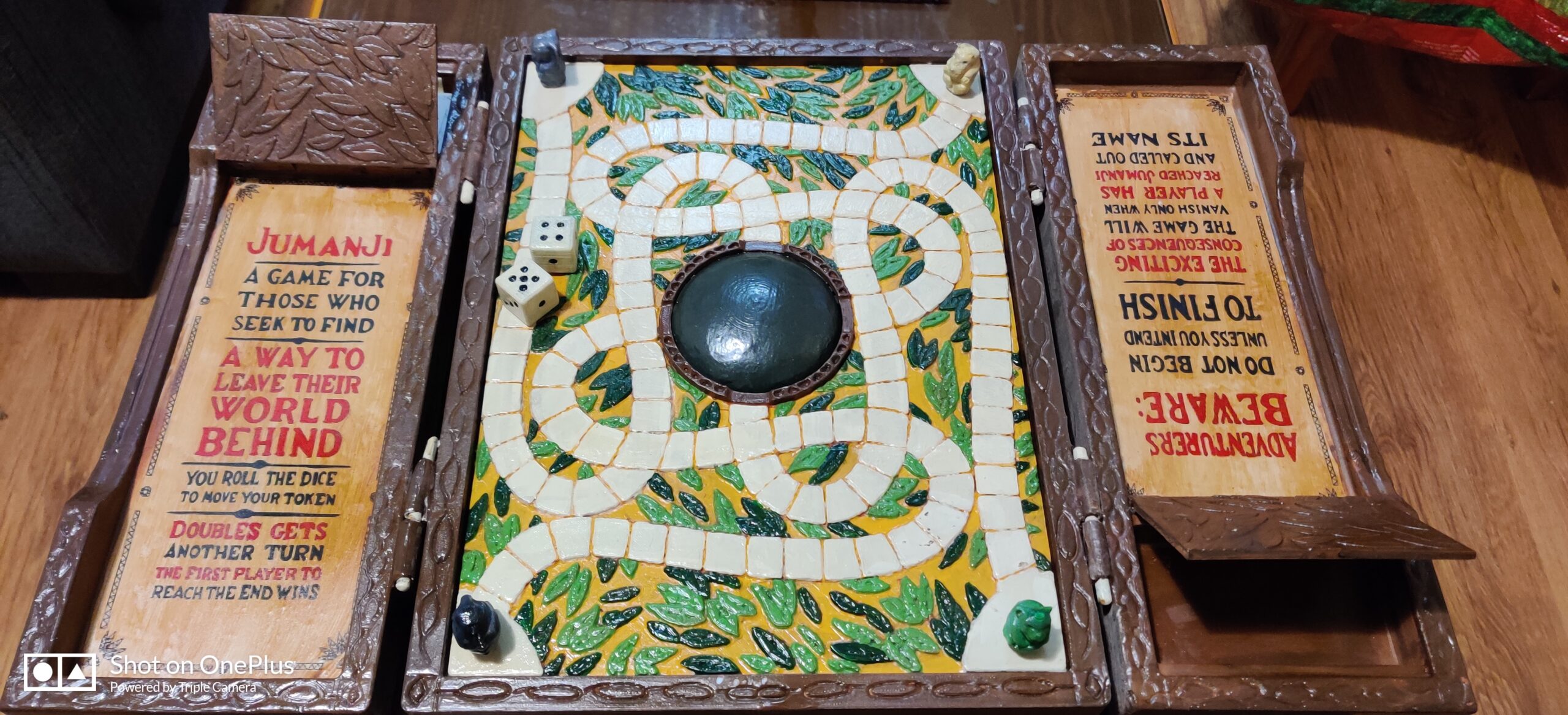 free printable game jumanji board game template