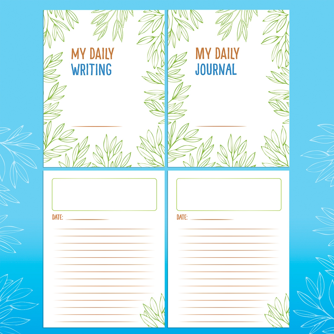 printable design for journal