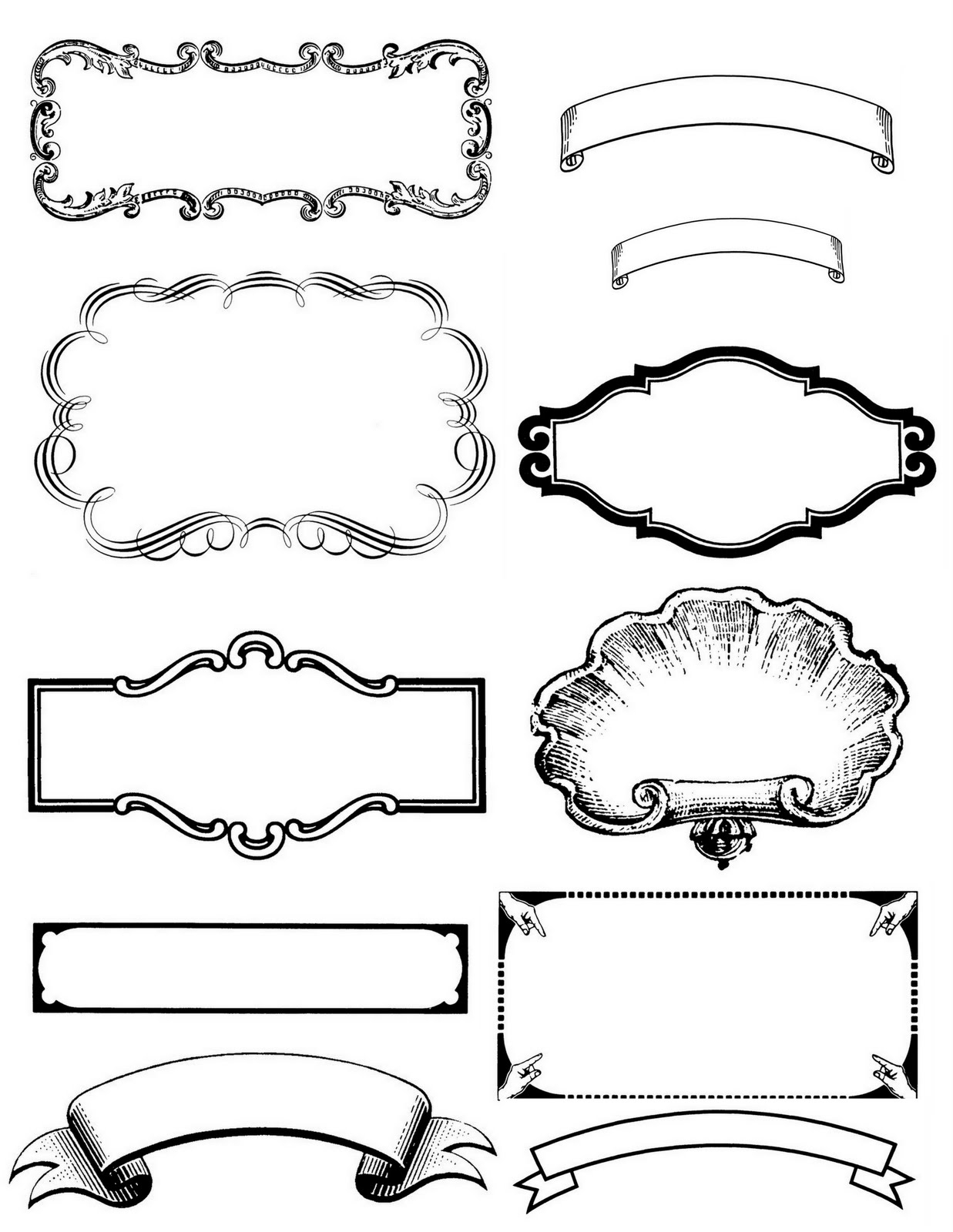 Printable Label Templates Free