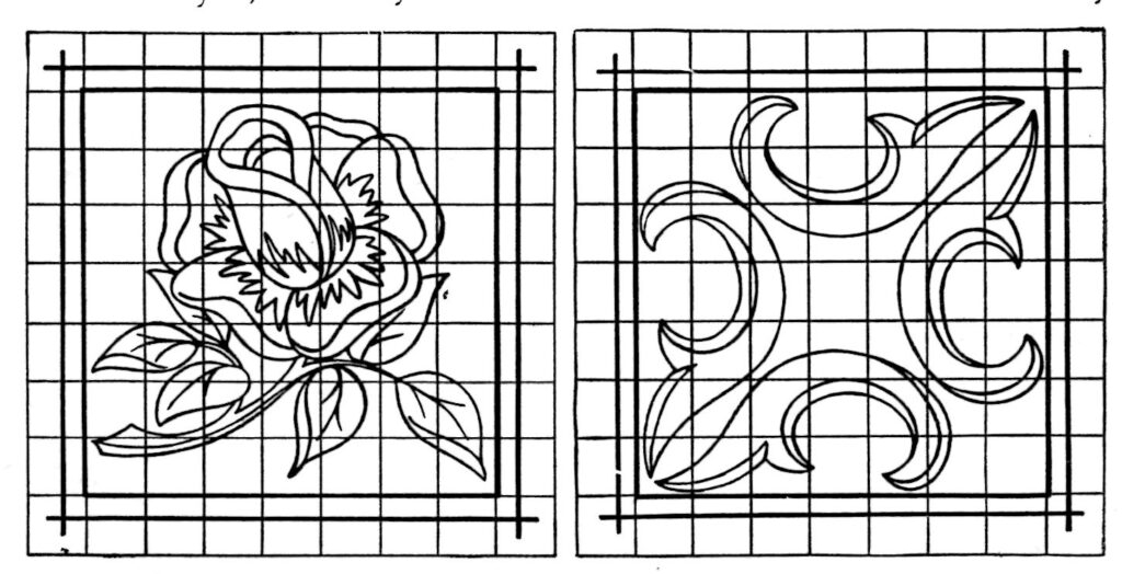 grid pattern design free printable latch hook patterns