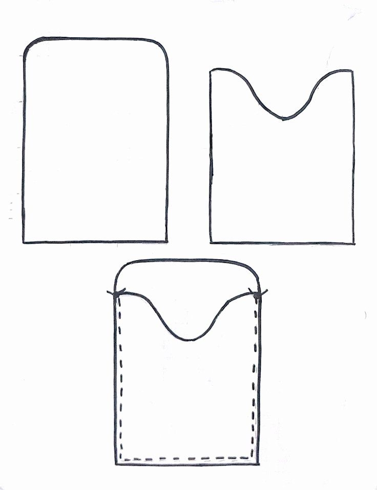 Printable Leather Card Holder Template Printable Templates