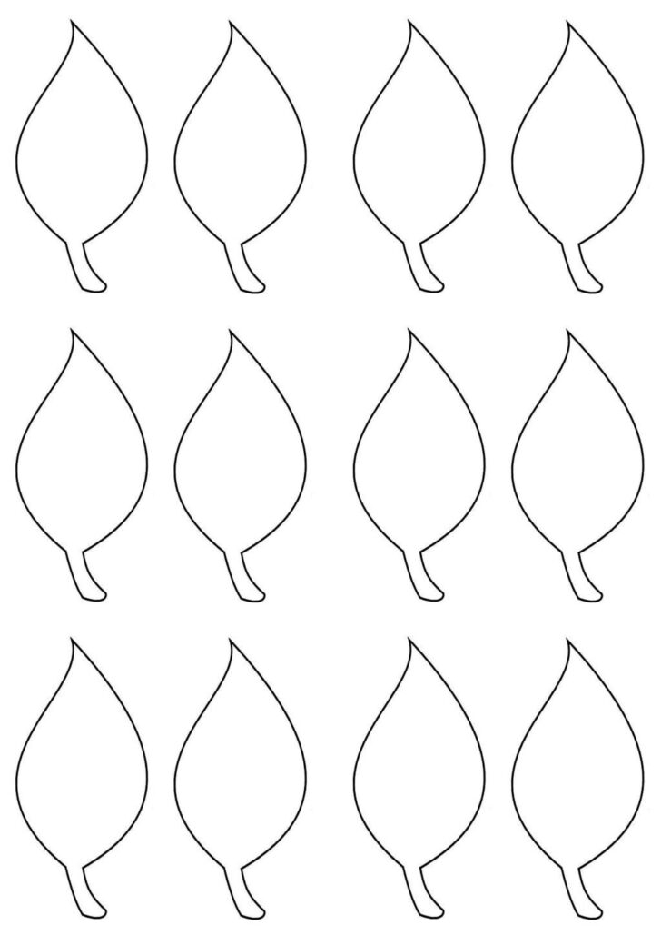 Printable Leaves Printable Leaves