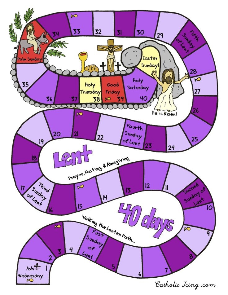 Printable Lent Activities Printable Word Searches
