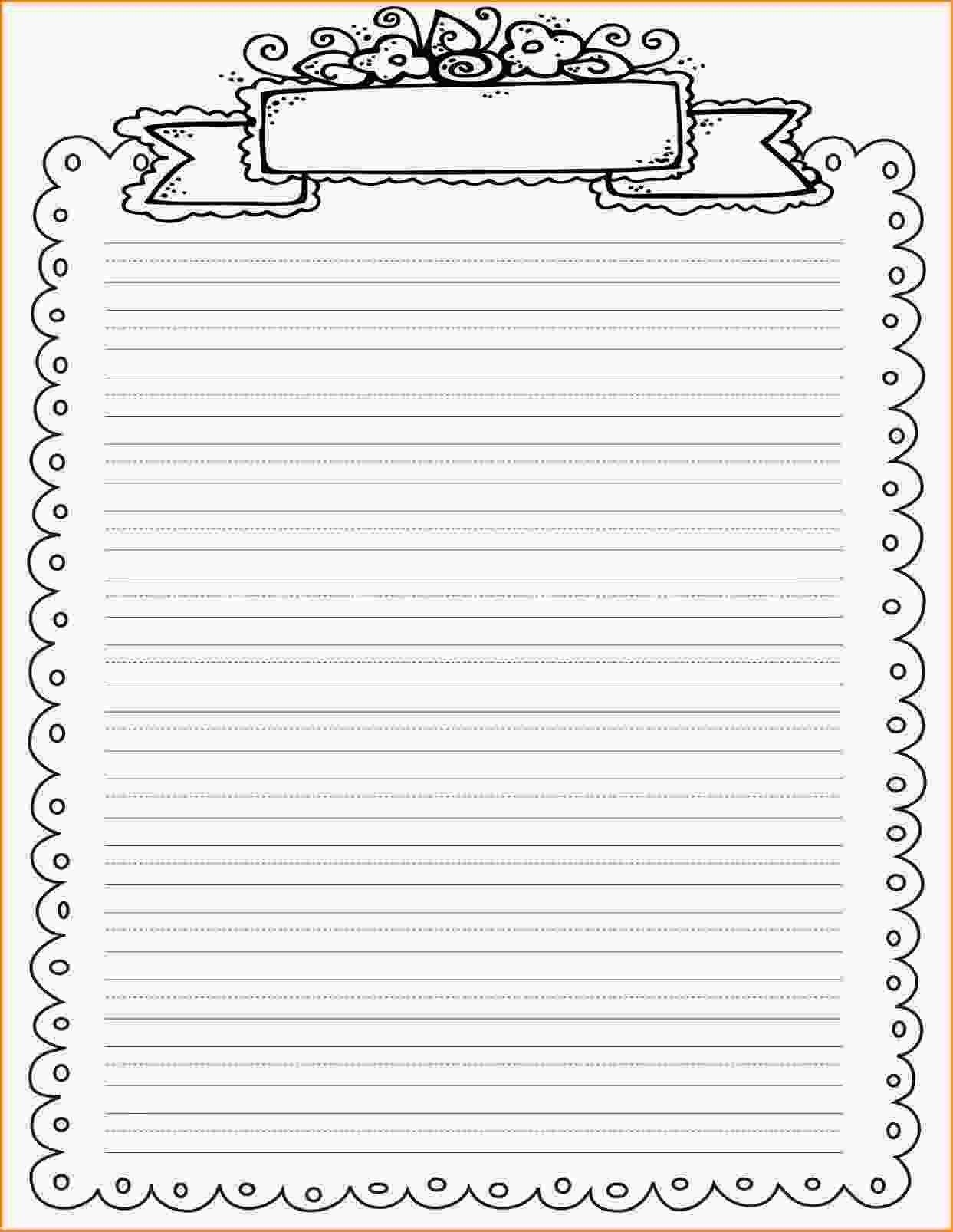 Printable Lines Paper Template Business PSD Excel Word PDF