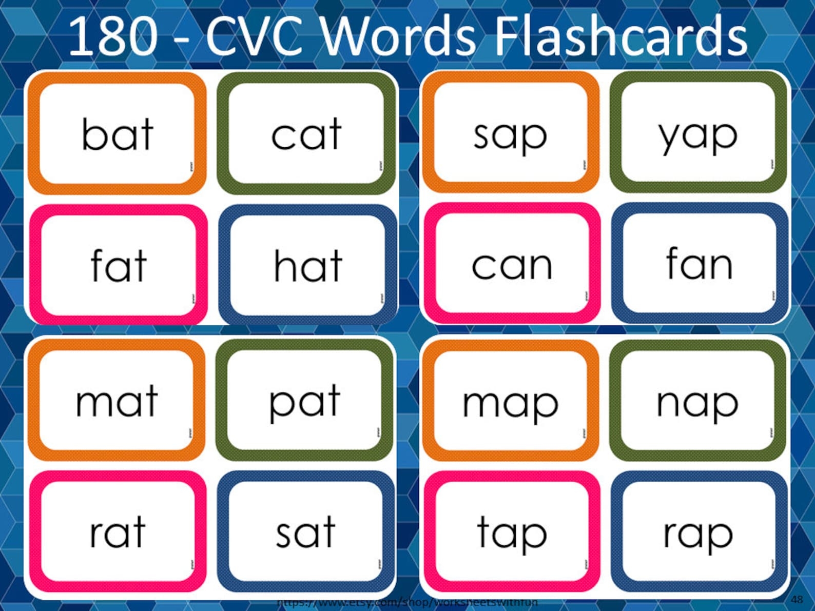 Printable List Of Cvc Words Hot Sex Picture