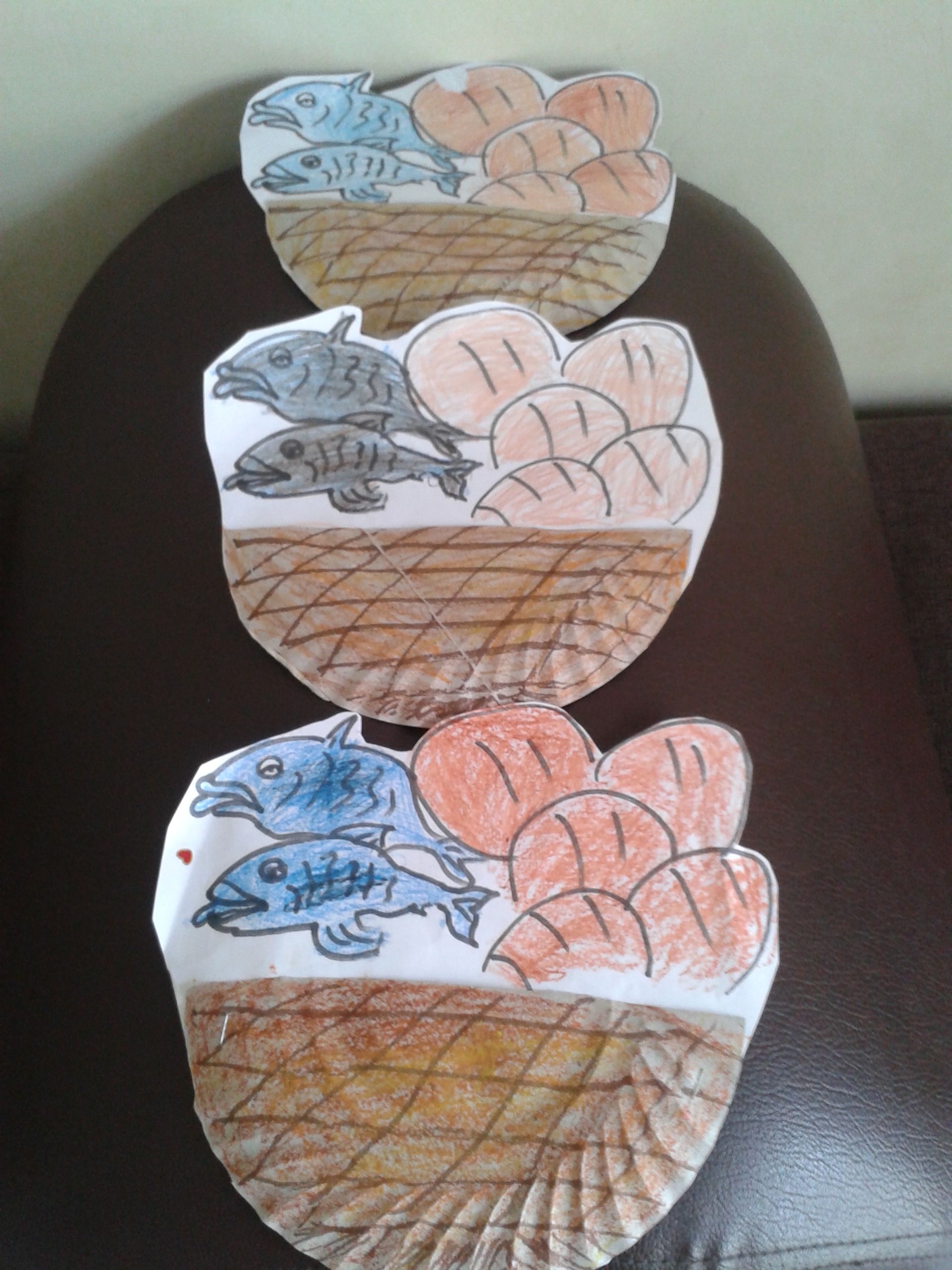 Printable Loaves And Fishes Craft Activity Printable Calendars AT A 