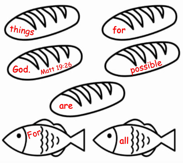 Printable Loaves And Fishes Craft Activity Printable Vrogue co
