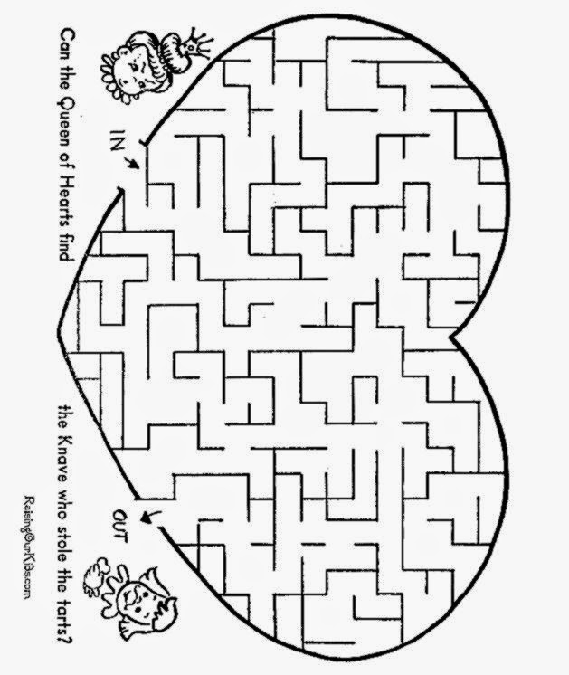 Printable Mazes For Kindergartners