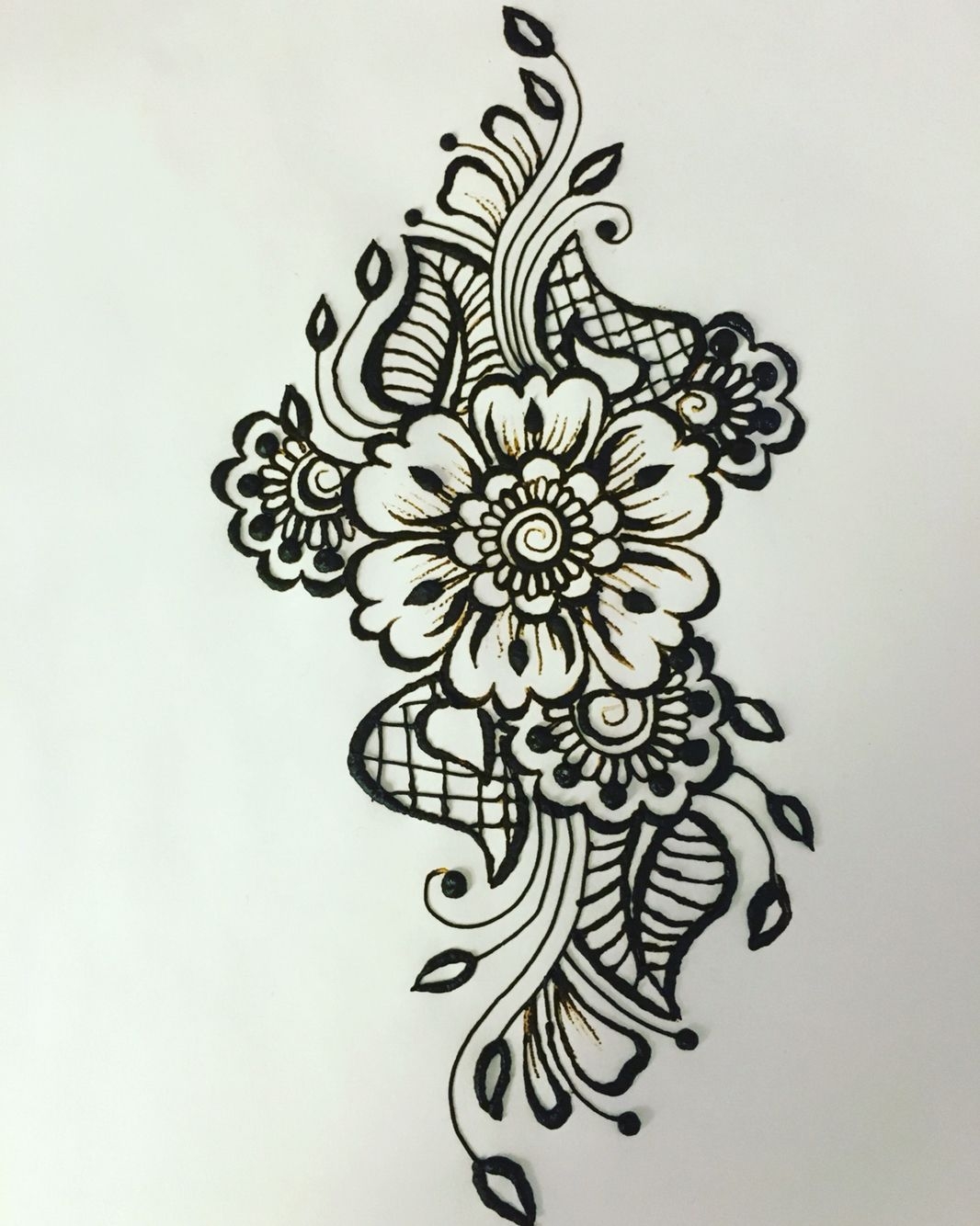 Printable Mehndi Designs