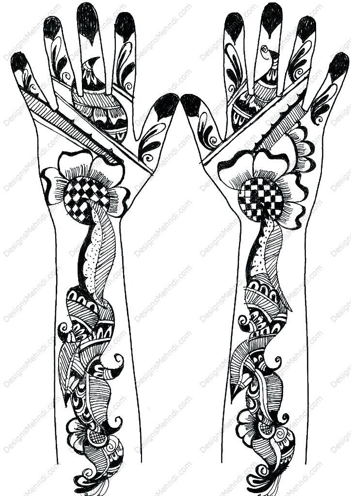 Printable Mehndi Designs