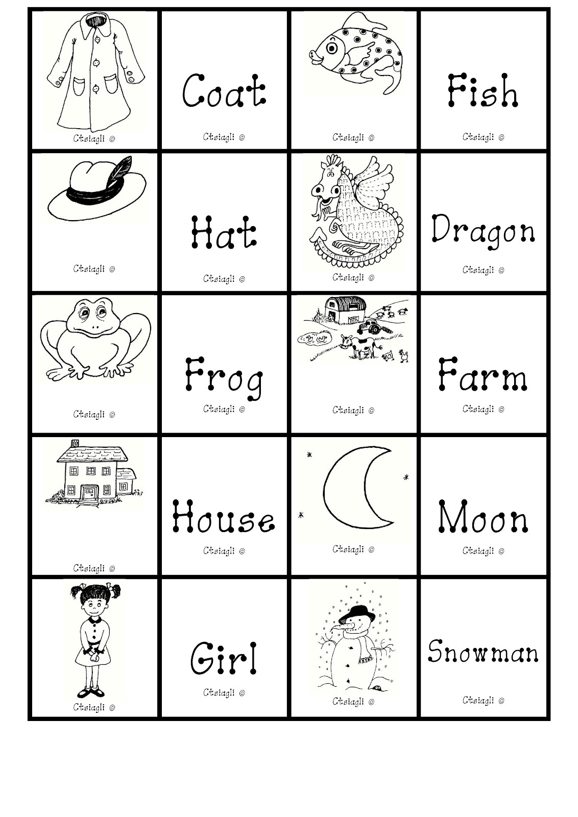 memory activities for adults printable