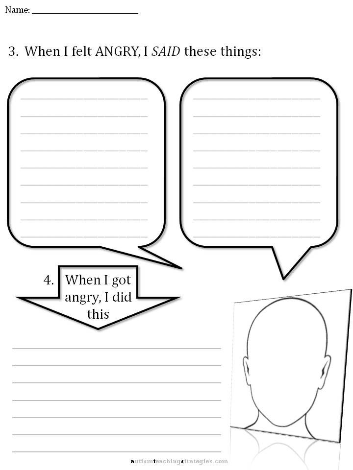 Printable Mental Health Activities Worksheets