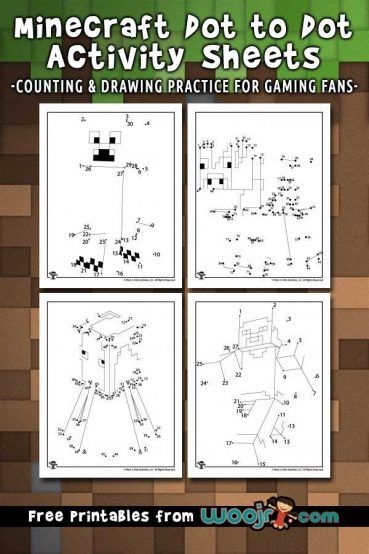 Printable Minecraft Activities