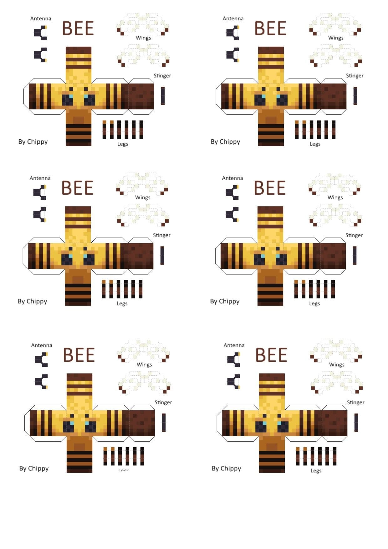 minecraft pictures printable