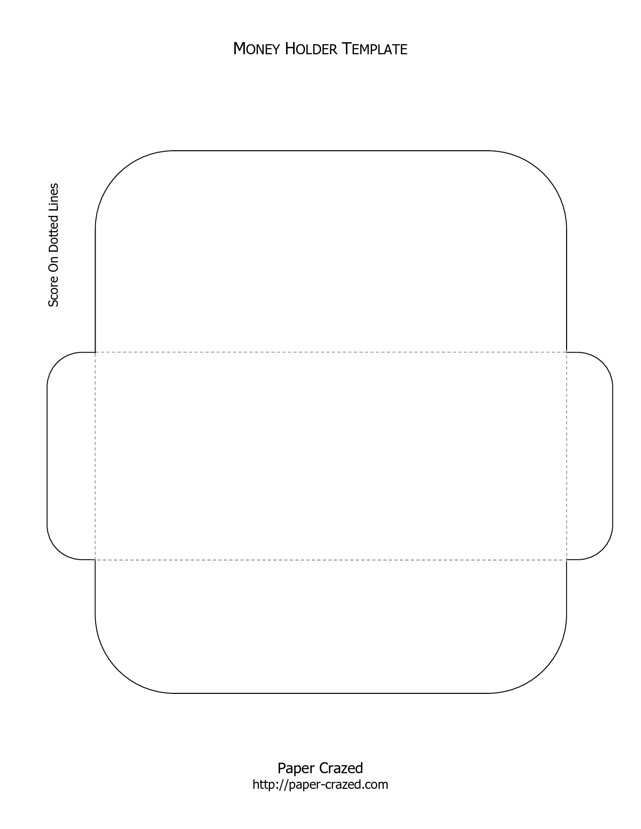 Printable Money Card Holder Template Free Web These Cricut Money 