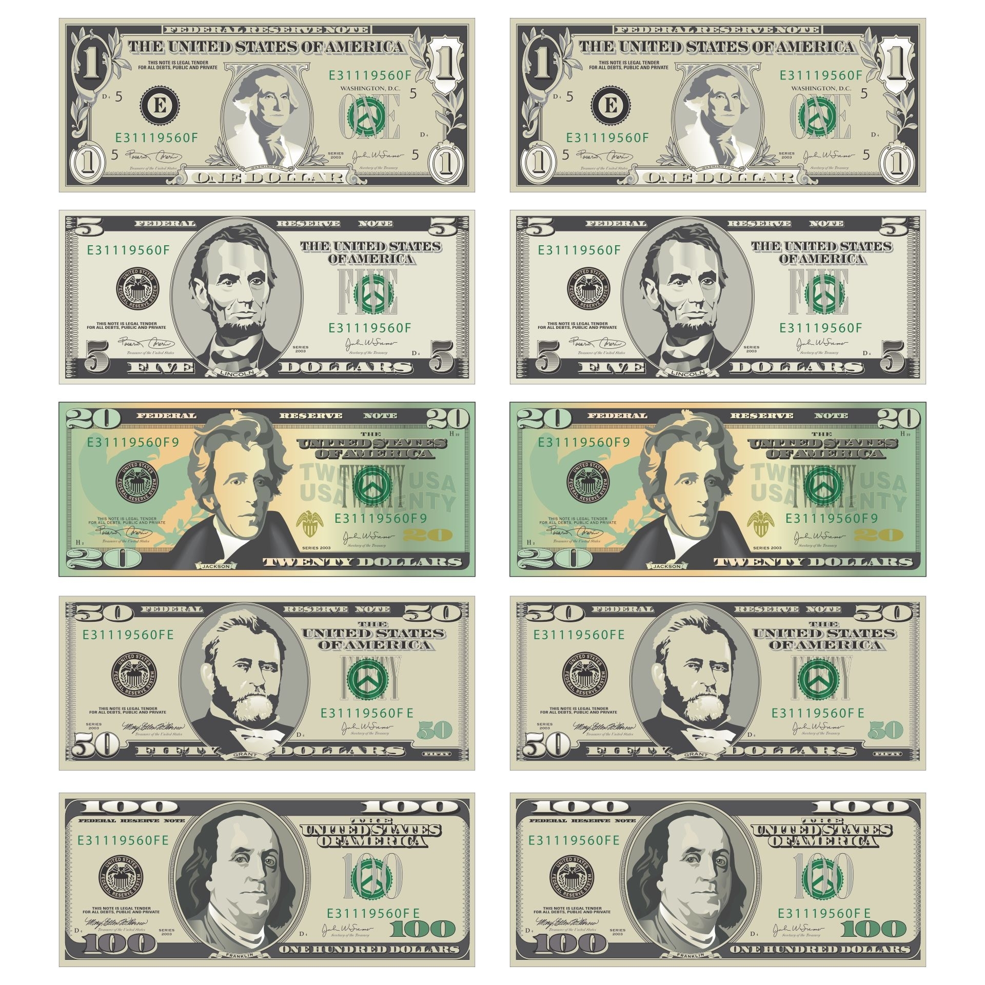 Printable Money Templates Fillable Form 2024