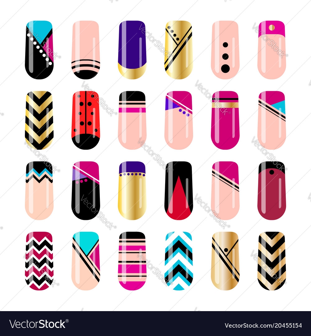 Printable Nail Decals