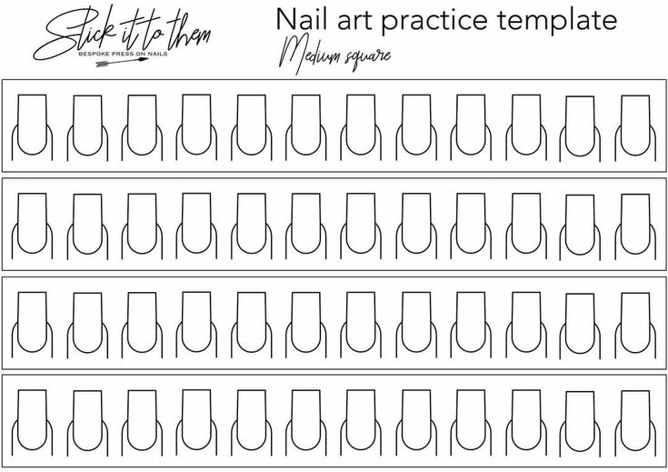 free printable nail designs