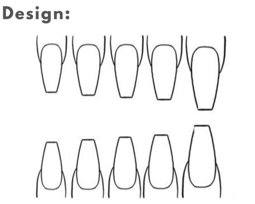 Printable Nail Designs Printable Free Templates