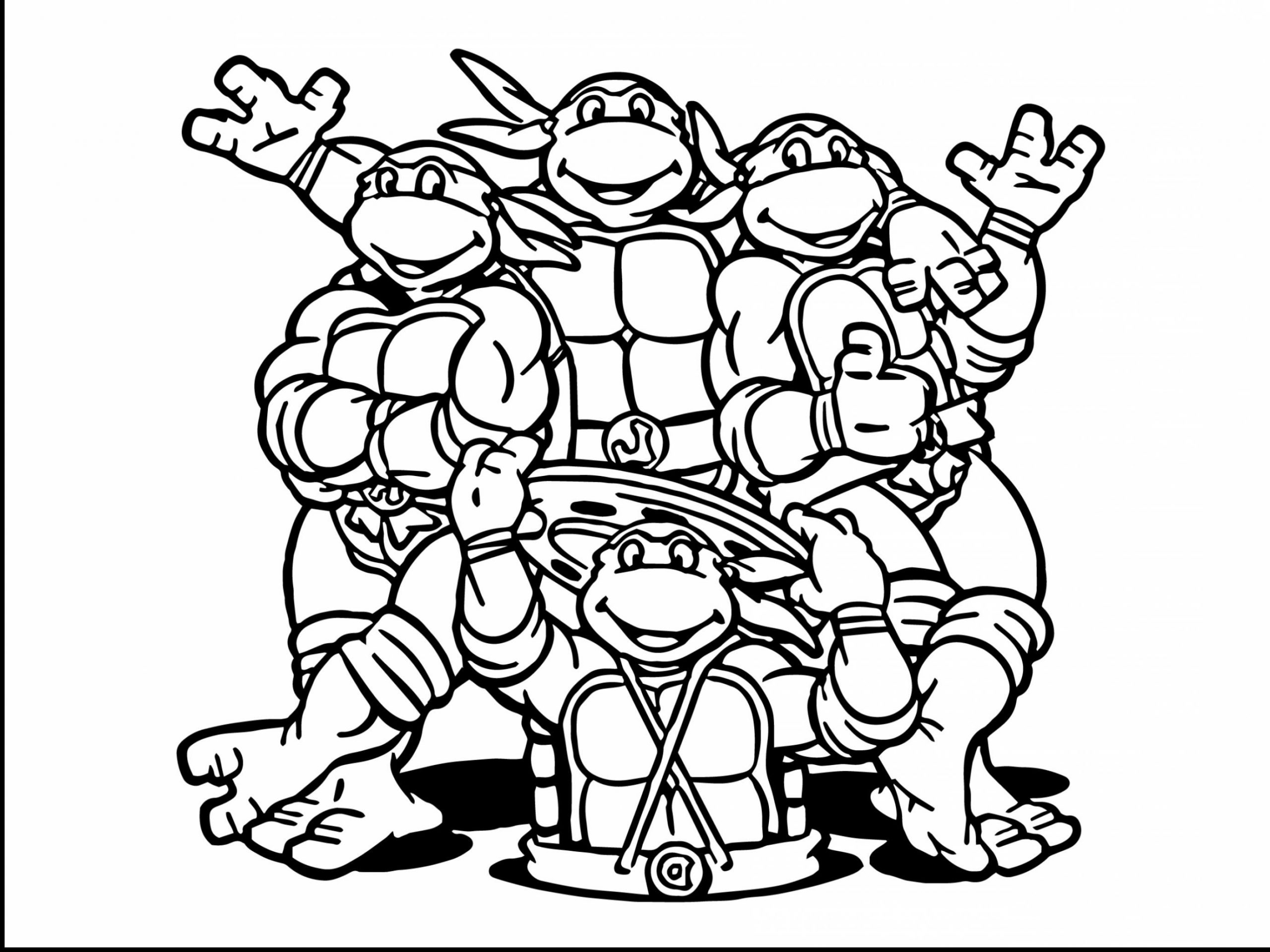 ninja turtles printable pictures