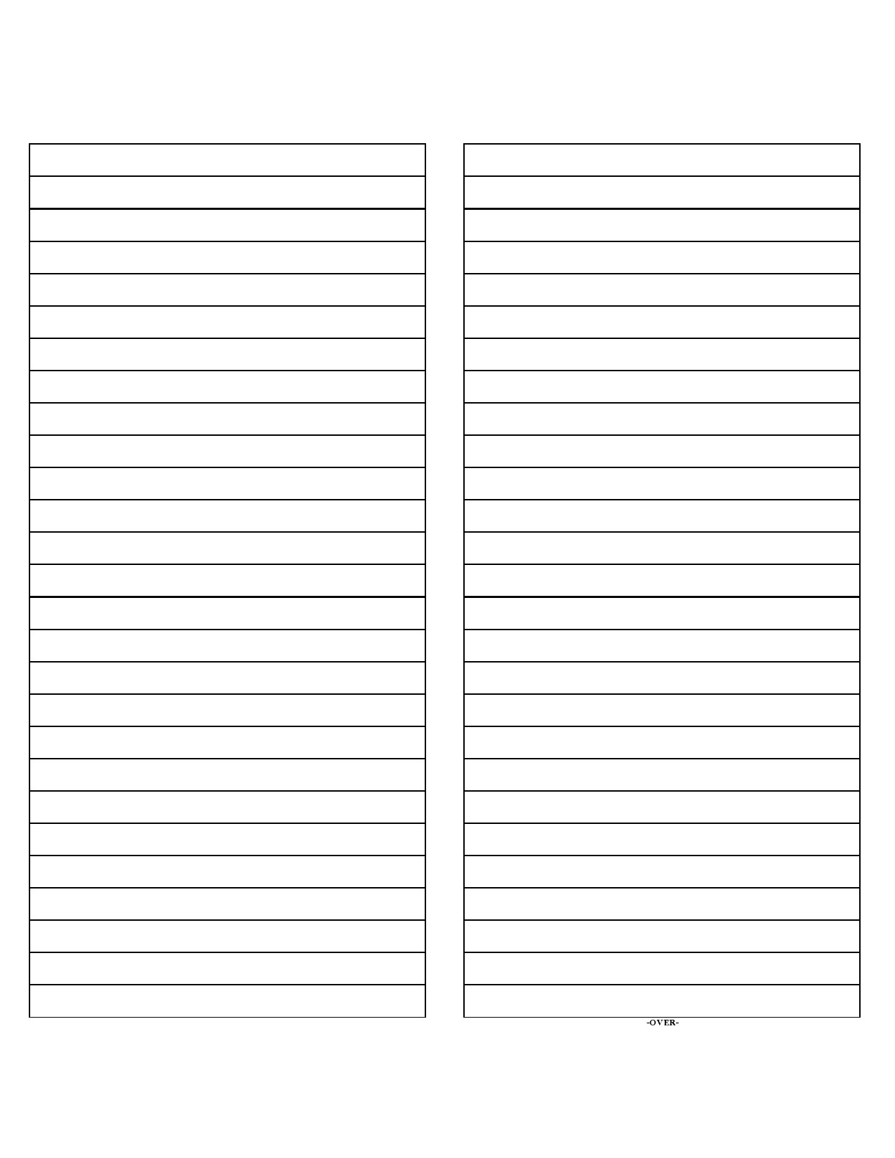 Printable Note Card Template Printable Free Templates
