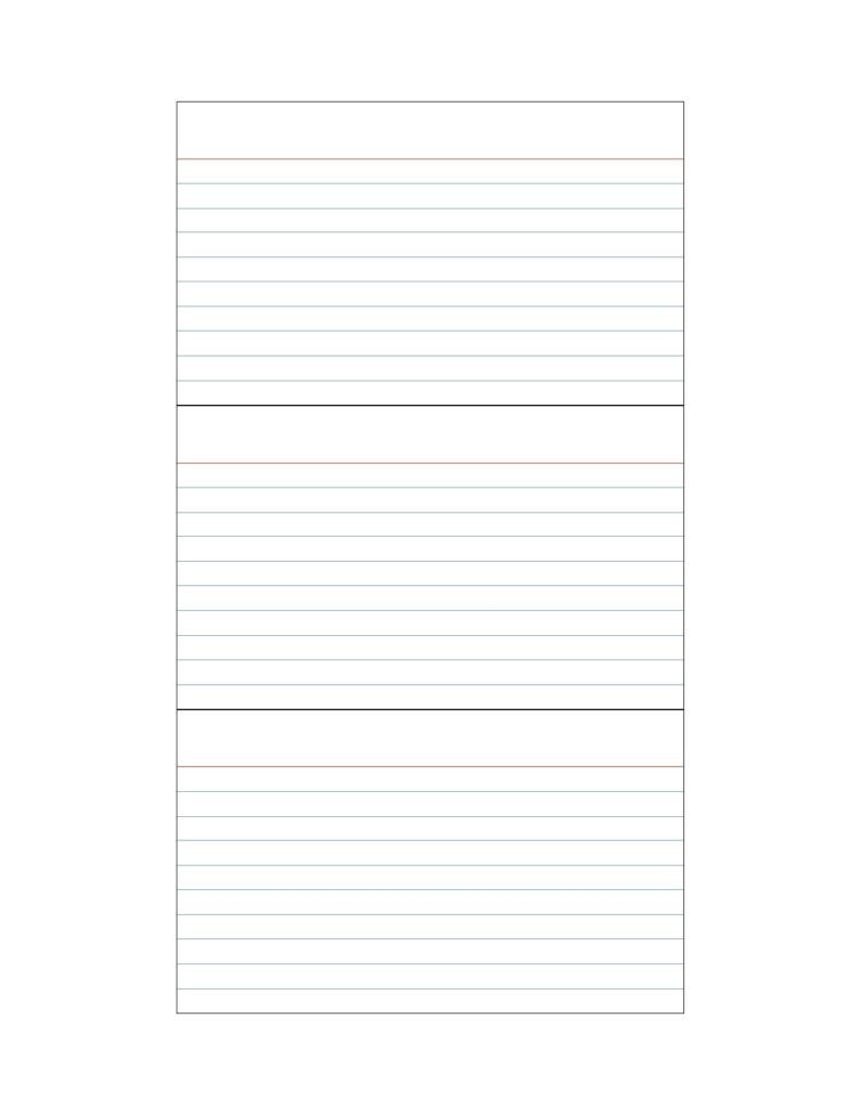 printable note card template