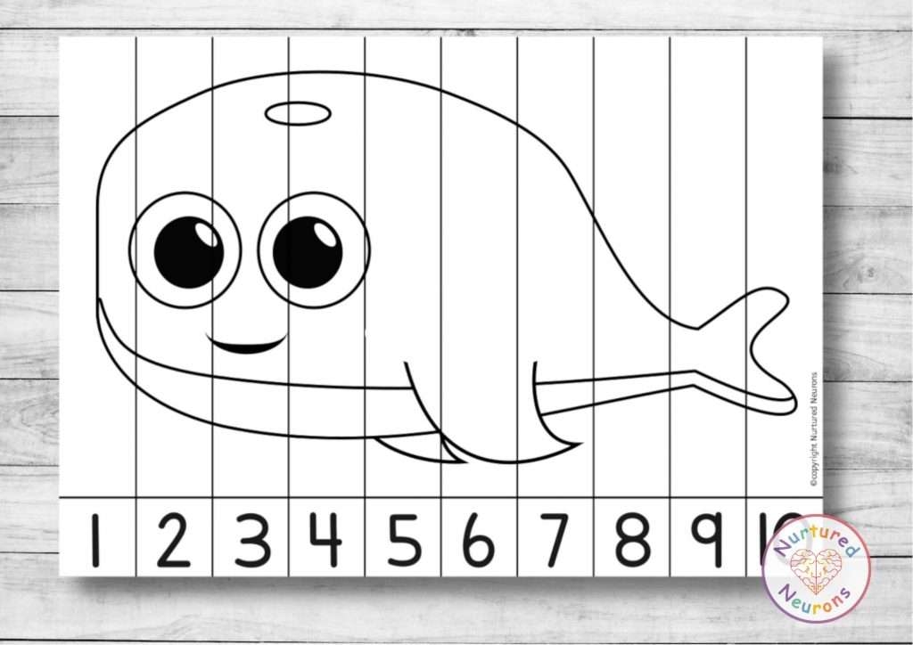 sequence puzzle activities printable pdf
