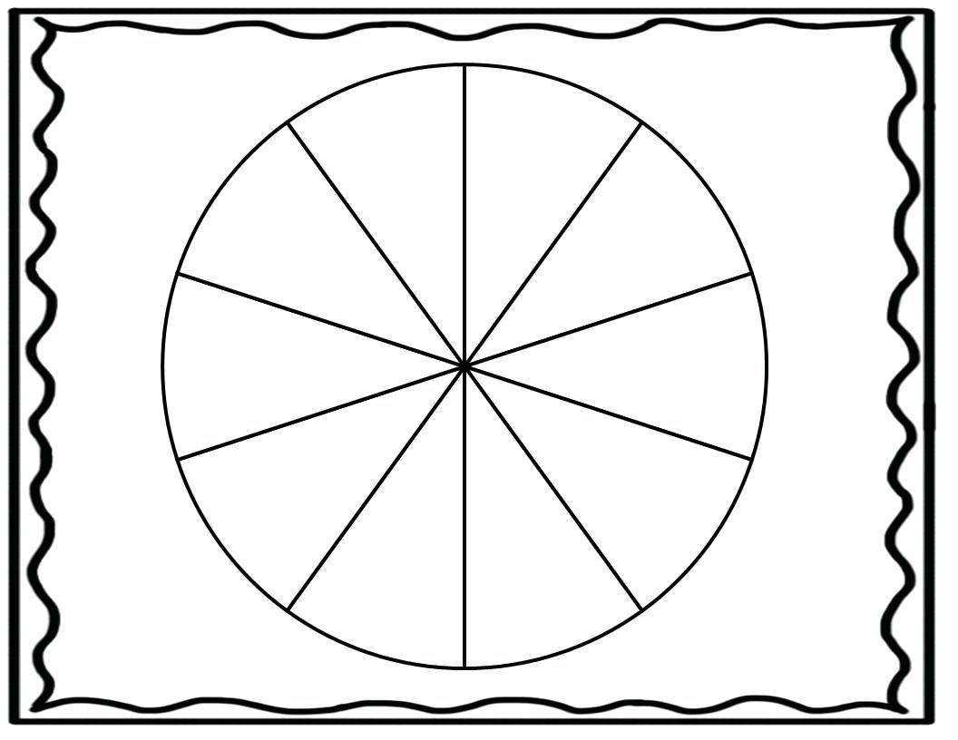 Printable Number Spinner Template Free Printable