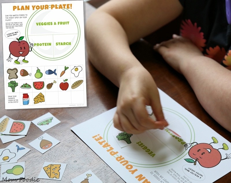 Printable Nutrition Activities For Kids Mom Foodie Worksheets Library