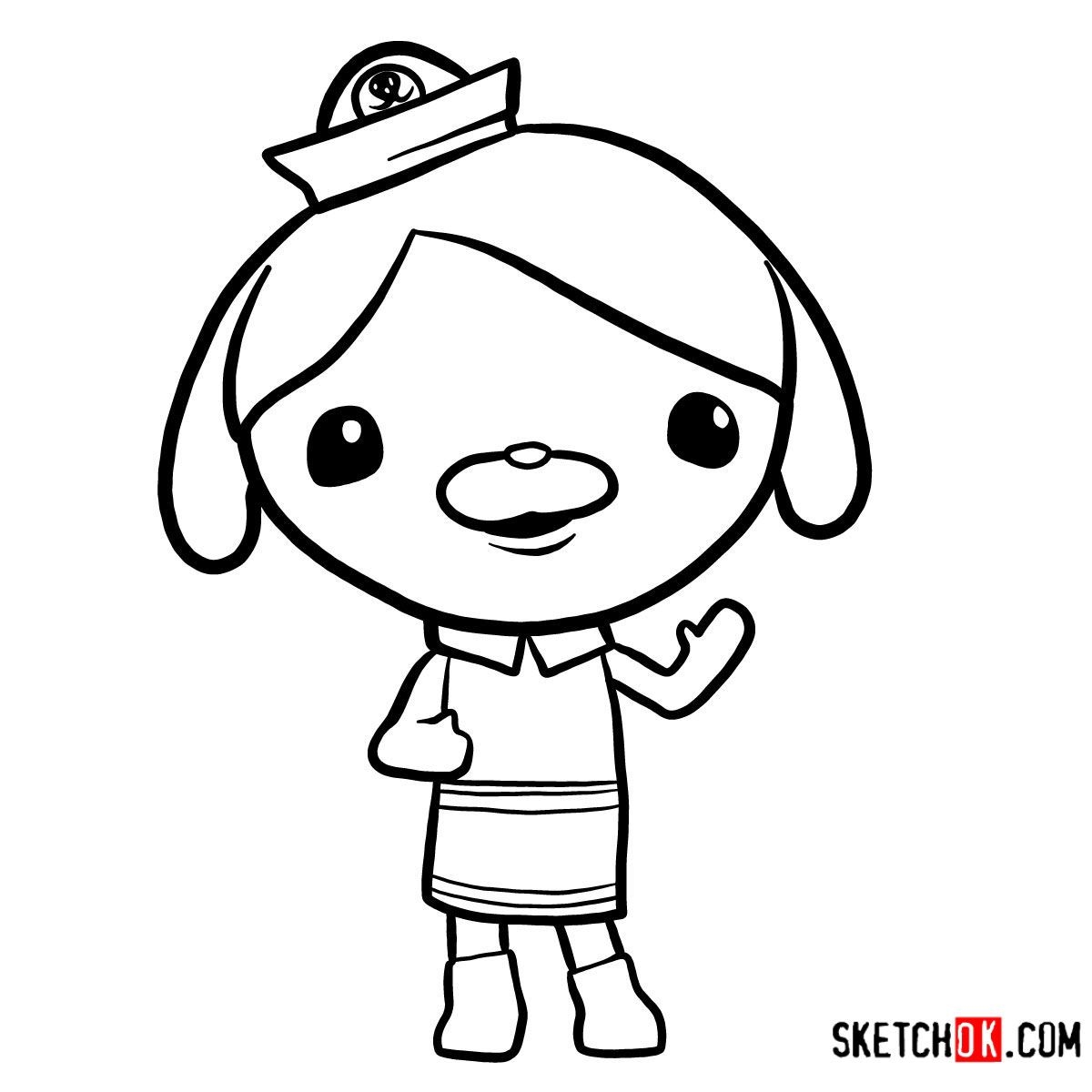 Printable Octonauts Characters Printable Word Searches