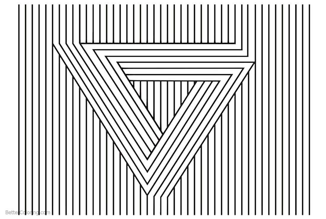 Printable Optical Illusions