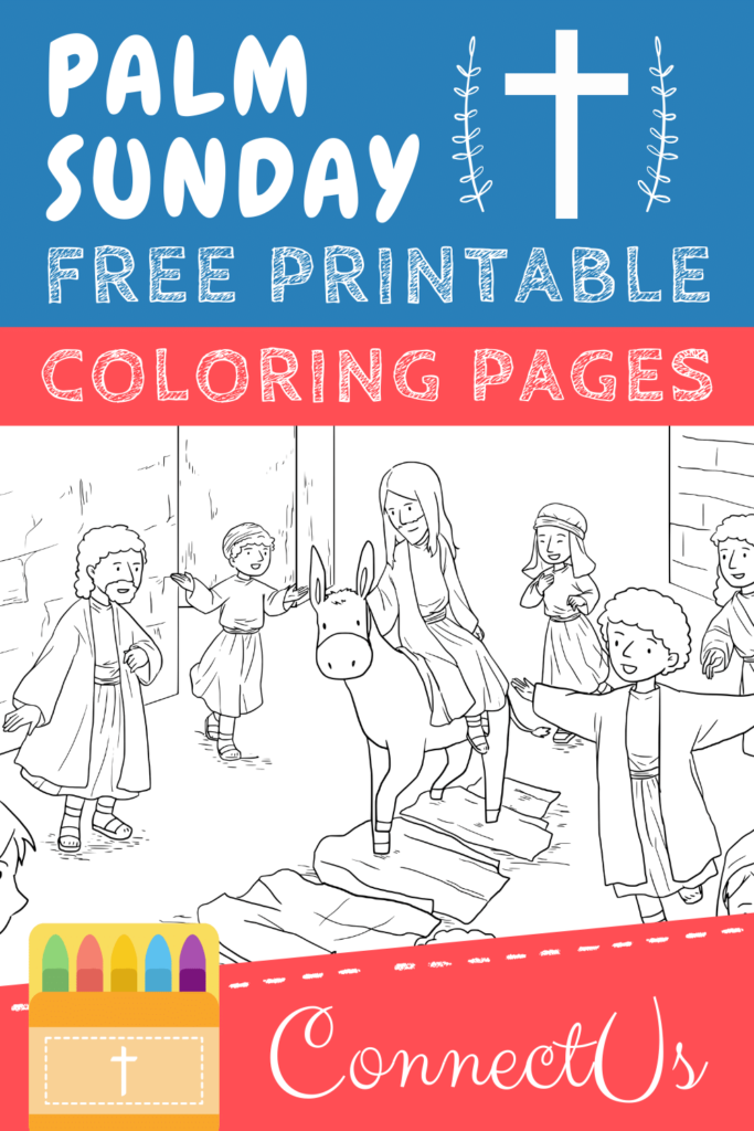 Printable Palm Sunday Activity Sheets