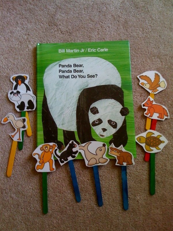 Printable Panda Bear Panda Bear What Do You See Printable Calendars